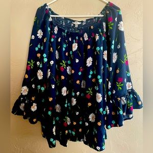 Terra & Sky Plus Blouse